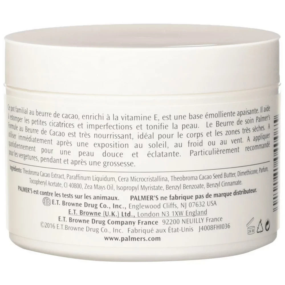 Palmer's Cocoa Butter Original Sizeolid Formula 7.25 oz - (Pack of 2)