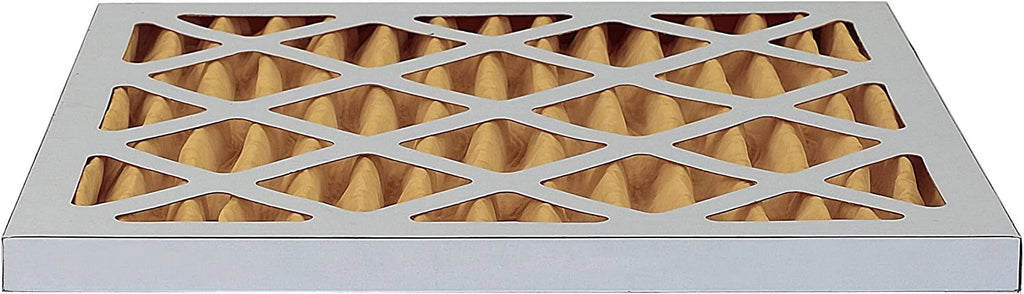 Filterbuy 23.5x23.5x1 MERV 11 Pleated HVAC AC Furnace Air Filters (4-Pack)