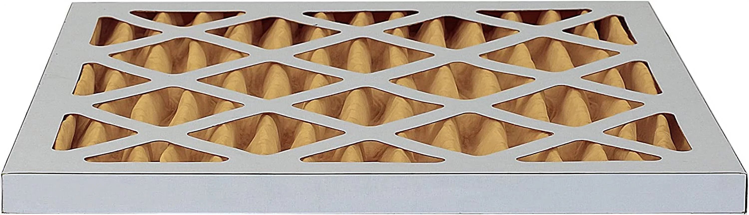 Filterbuy 23.5x23.5x1 MERV 11 Pleated HVAC AC Furnace Air Filters (4-Pack)