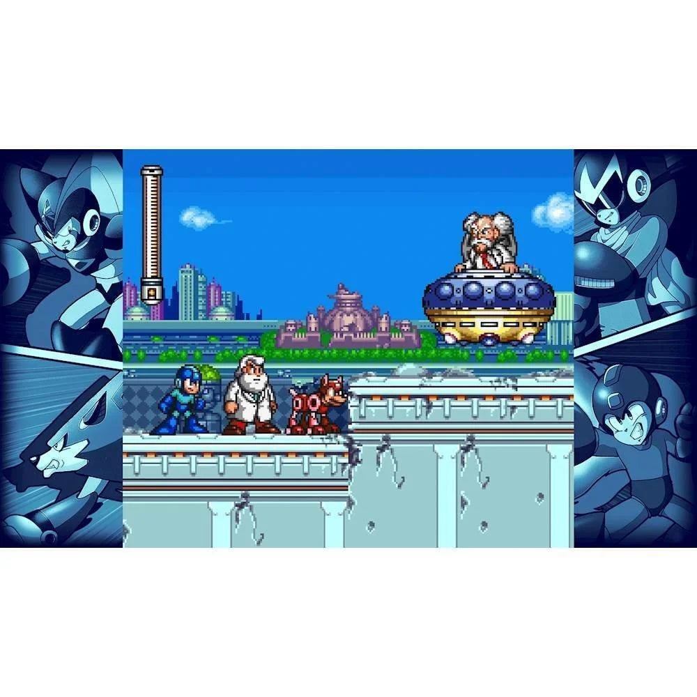 Mega Man Legacy Collection 1 + 2 [Nintendo Sizewitch]