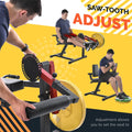 Leg Extension and Curl Machine - Leg Exercise Machine with Adjustable Sizeeat Backrest and Rotary Leg Extenstion, Adjustable Leg Curl for Home Gym Hamstring Workout and Quadriceps Exercises