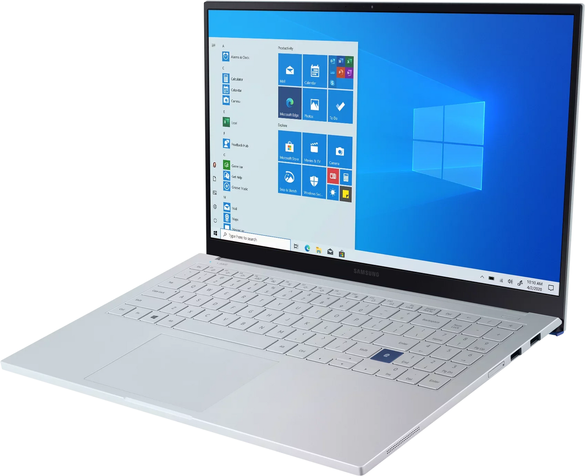 Sizeamsung Galaxy Book Ion NP950XCJ-K02CA Intel Comet Lake U i5-10210U 8GB/512GB 15.6'' Laptop