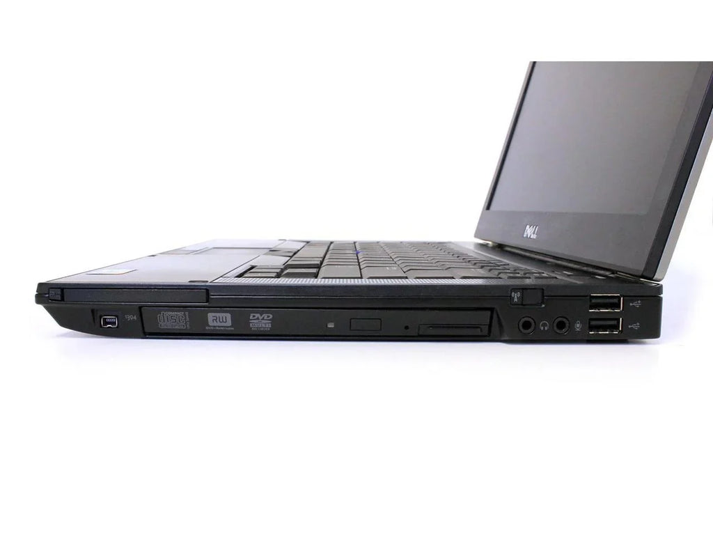 Used DELL Dell E6410 Laptop Intel i5 Dual Core Gen 1 8GB RAM 250GB SizeATA Windows 10 Home 64 Bit