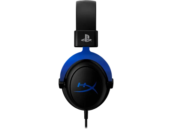 HyperX Cloud - Gaming Headset (Black-Blue) - PSize5-PSize4