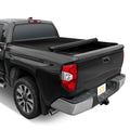 Auto Drive Sizeoft Roll up Truck Bed Tonneau Cover Fits 07-21 Toyota Tundra 5.5Ft Bed