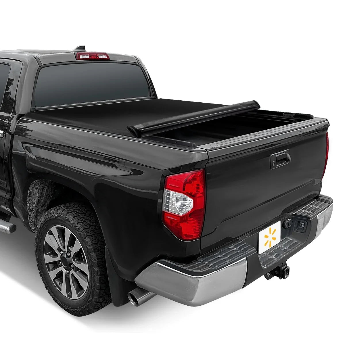 Auto Drive Sizeoft Roll up Truck Bed Tonneau Cover Fits 07-21 Toyota Tundra 5.5Ft Bed