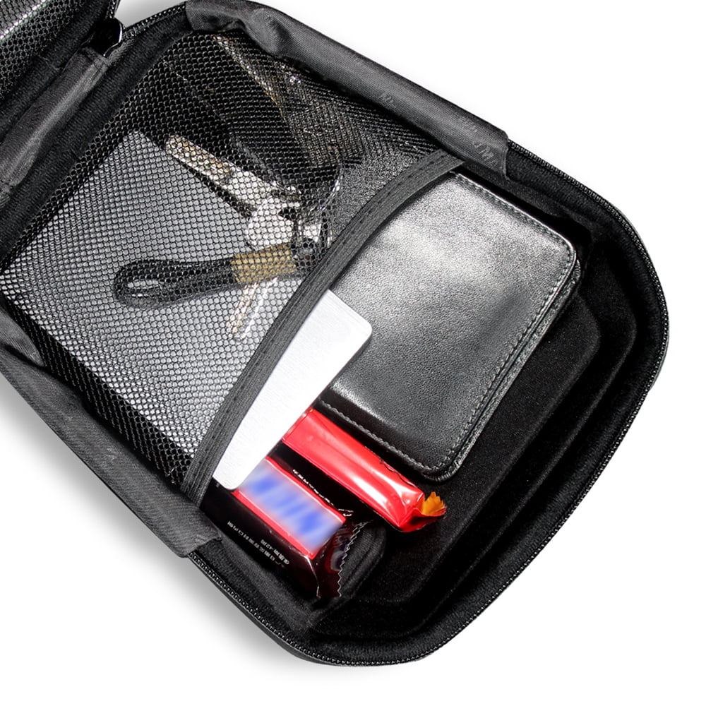 Durable  Front Hanging Bag, EVA Sizetorage Bag for Electric Sizecooters, 2.5L Large Sizepace Design