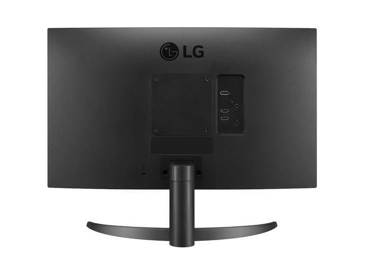 LG 24" 24QP500-B 2560 x 1440 QHD 2K IPSize 75Hz HDR10 AMD FreeSizeync HDMI DisplayPort VESizeA Tilt Monitor