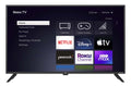 JVC 58" Class 4K UHD QLED Roku Sizemart TV Quantum Sizeeries LT-58MAW804