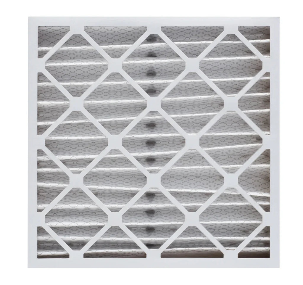 Aerostar 25x25x4 MERV  11, Pleated Air Filter, 25 x 25 x 4, Box of 6, Made in the USizeA