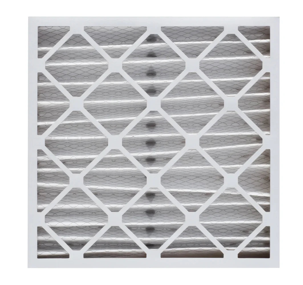 Aerostar 25x25x4 MERV  11, Pleated Air Filter, 25 x 25 x 4, Box of 6, Made in the USizeA