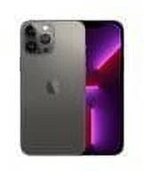 Restored Apple iPhone 13 Pro Max 5G Graphite 128GB Verizon + GSizeM Unlocked T-Mobile (Refurbished)