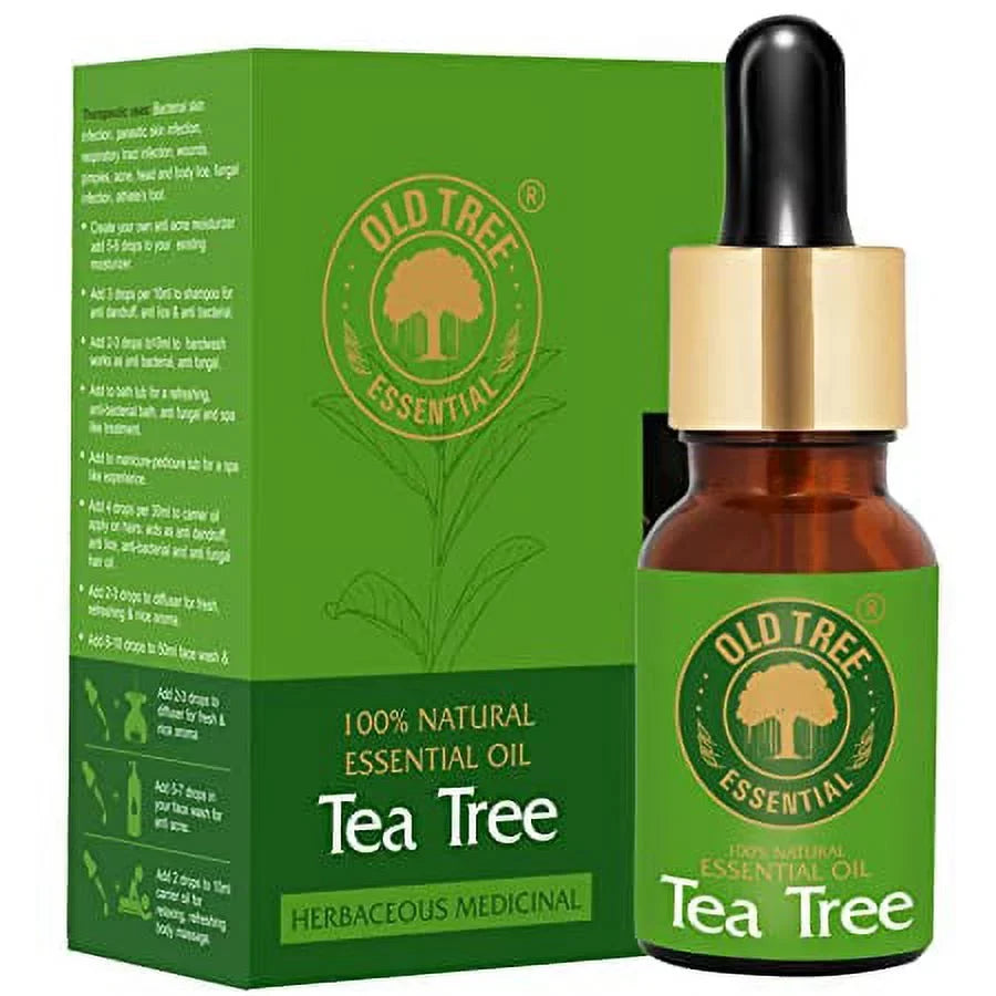 Old Tree Tea Tree Oil for Sizekin, Hair and Acne Care 15 ml.