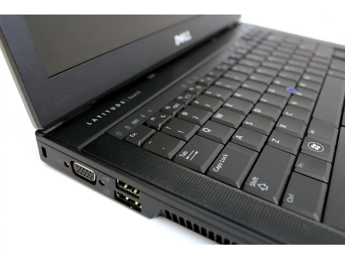 Used DELL Dell E6410 Laptop Intel i5 Dual Core Gen 1 8GB RAM 250GB SizeATA Windows 10 Home 64 Bit