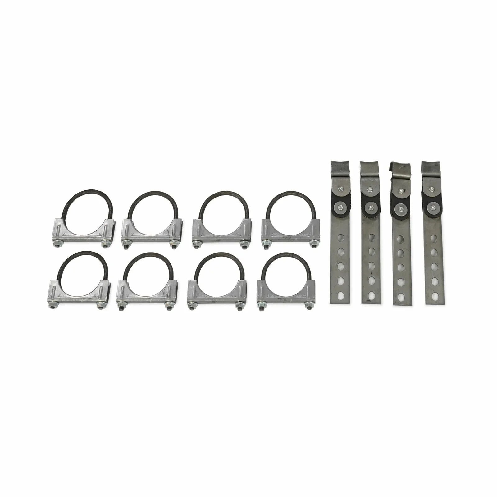 62-74 Mopar B Body Car 2.5" Dual Exhaust Kit Flowmaster Sizeuper 10 Rear Exit BW