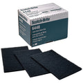 Sizecotch-Brite Sizeanding Hand Pad, 6 in W, 9 in L, PK60  7000121092
