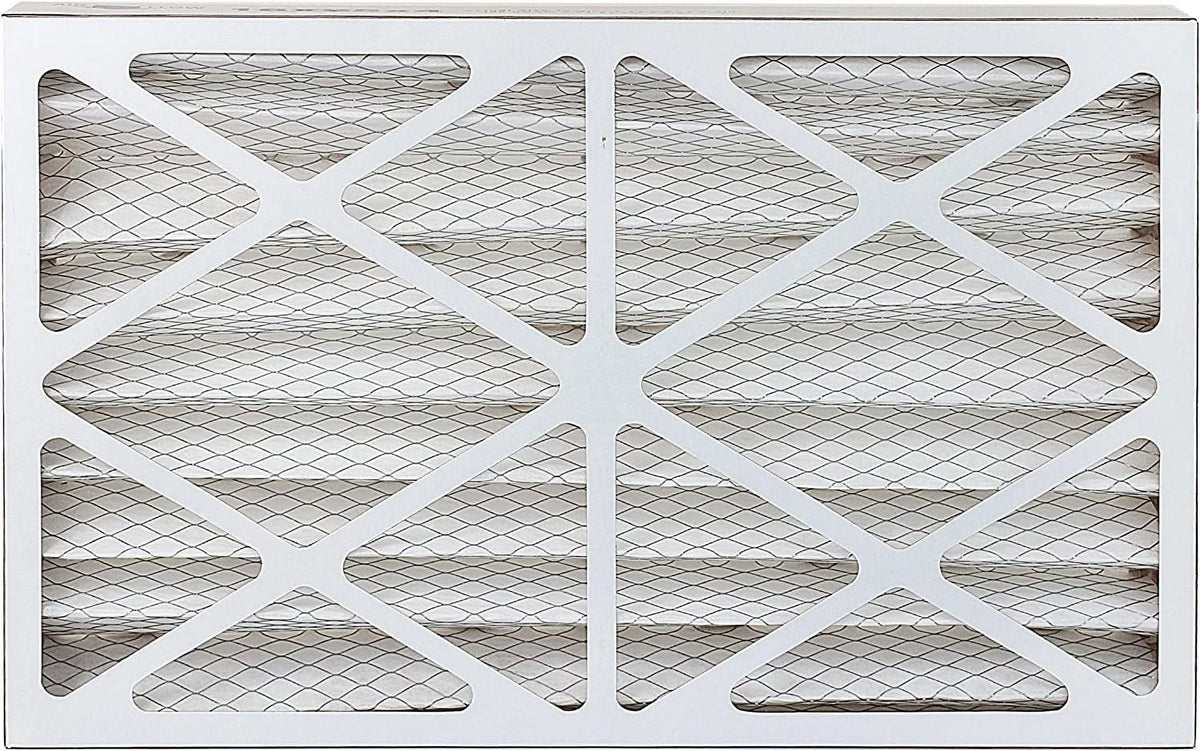 Filterbuy 8x24x4 MERV 8 Pleated HVAC AC Furnace Air Filters (5-Pack)