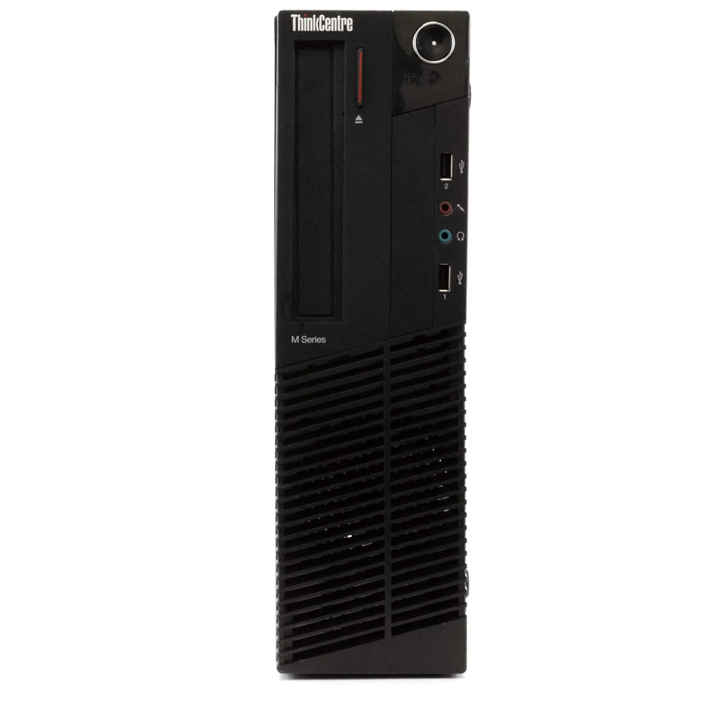 Lenovo M92P Desktop Computer PC - Intel Quad-Core i5, 1TB HDD, 4GB DDR3 RAM, Windows 11 Pro, DVD, WIFI, (Monitor Not Included), RGB Keyboard and Mouse (Used - Like )