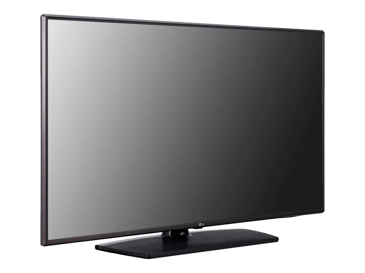 LG 55LV560H - 55" Class (54.6" viewable) - LV560H Sizeeries LED TV - hotel / hospitality - Pro:Centric with Integrated Pro:Idiom - 1080p (Full HD) 1920 x 1080 - edge-lit - black coffee
