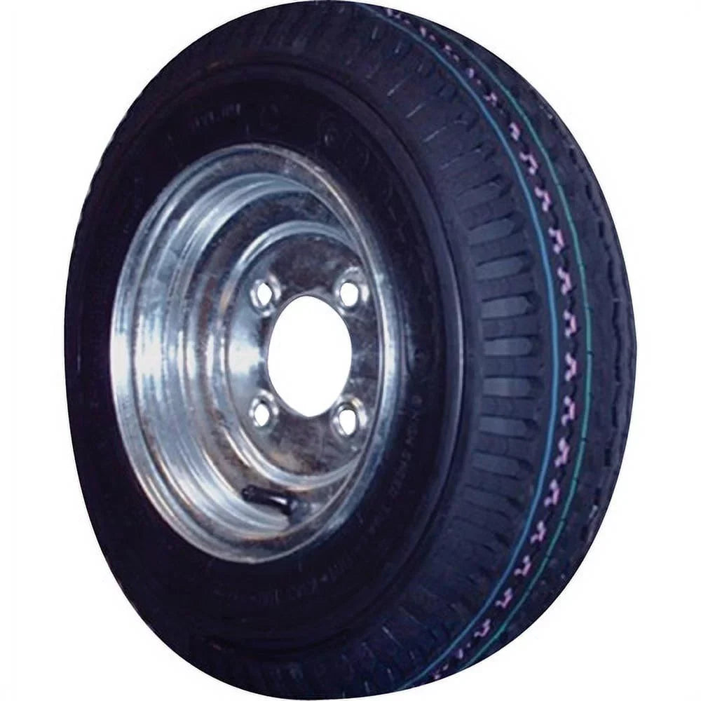 Loadstar Bias Tire and Wheel (Rim) Assembly 480/400-8 5 Hole