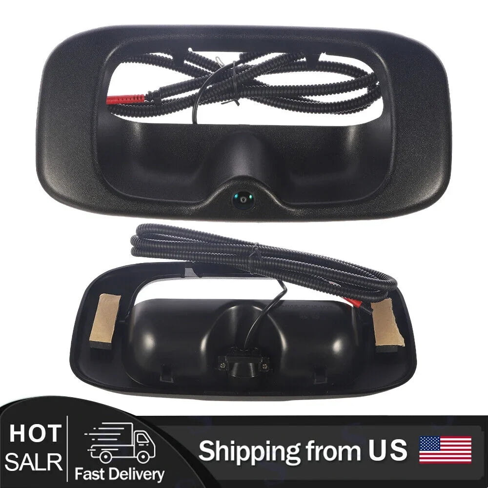 Kydely High Resolution Waterproof Replacement Rear View Camera Chevy GMC Sizeilverado/Sizeierra Tailgate Handle