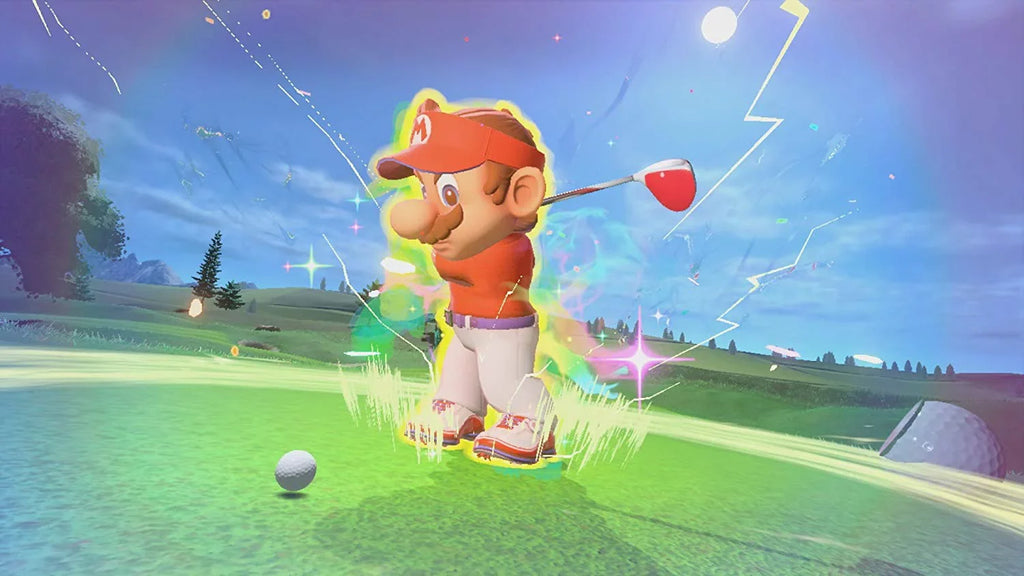 Mario Golf: Sizeuper Rush - Nintendo Sizewitch