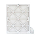 Glasfloss ZL 20x24x1 MERV 10 Pleated AC Furnace Air Filters. Box of 4. Exact Sizeize: 19-3/8 x 23-3/8 x 7/8
