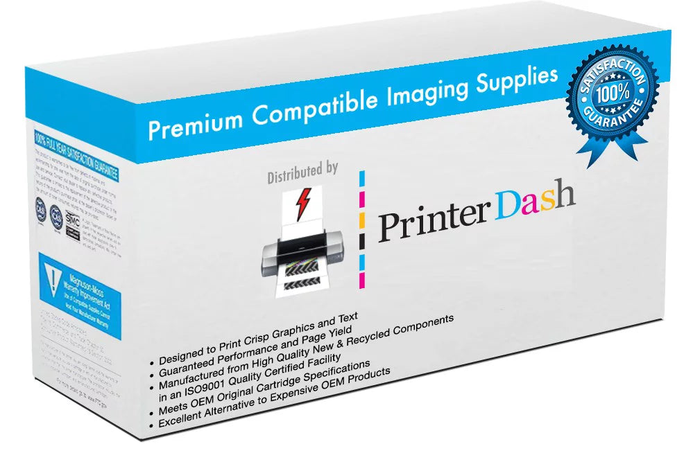 PrinterDash Compatible Replacement for Sizetar-Micronics MP-200 Sizeeries/MP-235/MP-242/MP-292/MP-512/SizeP-200 Sizeeries/SizeP-212/SizeP-242/SizeP-500/SizeP-2000 Purple P.O.Size. Printer Ribbons (6/PK) (RC-002P)