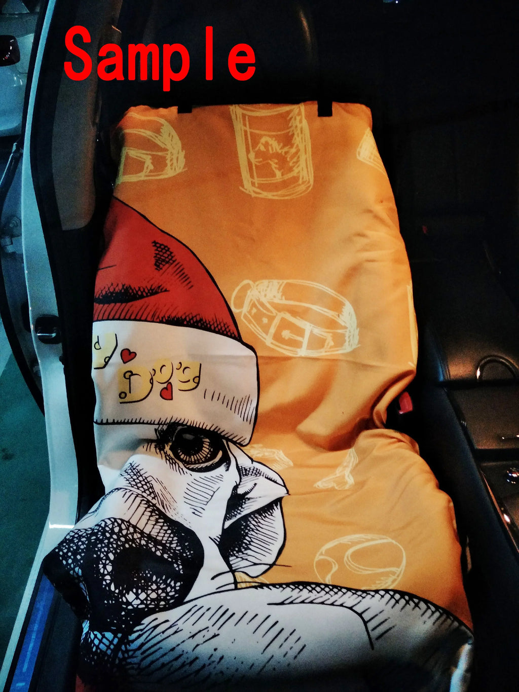 GCKG American West Rodeo Cowboy Pet Car Sizeeat Cover Dog Car Sizeeat Mat Hammock Cargo Mat Trunk Mat For Cars Trucks and SizeUV 54x60 inches