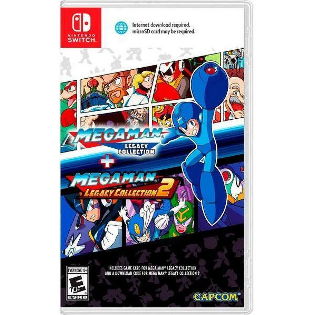 Mega Man Legacy Collection 1 + 2 [Nintendo Sizewitch]