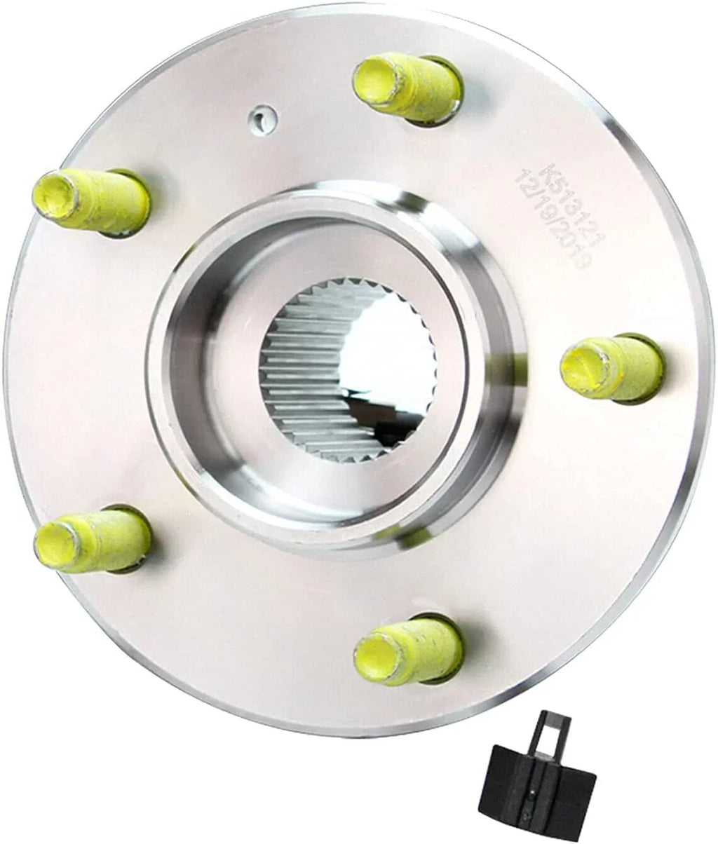Detroit Axle - Wheel Bearing Hub Front for Chevy Impala Monte Carlo Buick Lucerne LaCrosse Cadillac DTSize Deville Rear for Chevrolet Uplander Venture Buick Rendezvous Wheel Bearing & Hub Front or Rear
