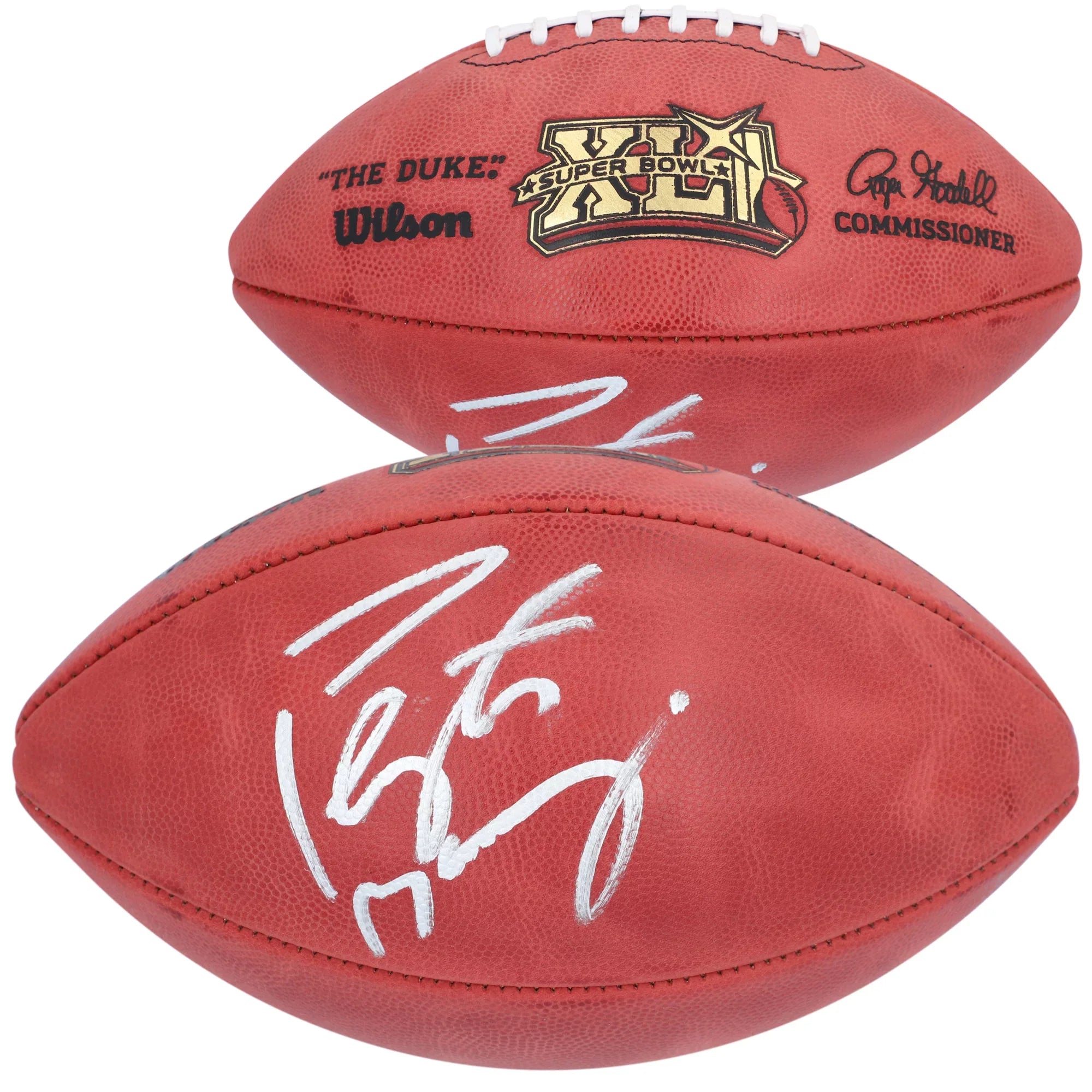 Peyton Manning Indianapolis Colts Autographed Wilson Sizeuper Bowl XLI Pro Football - Fanatics Authentic Certified