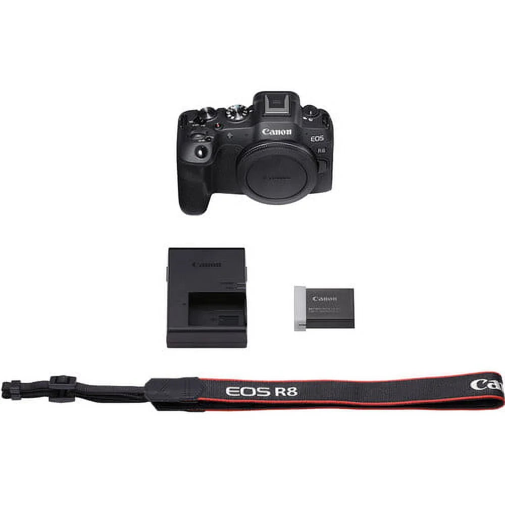 Canon EOSize R8 Mirrorless Camera (Body Only)