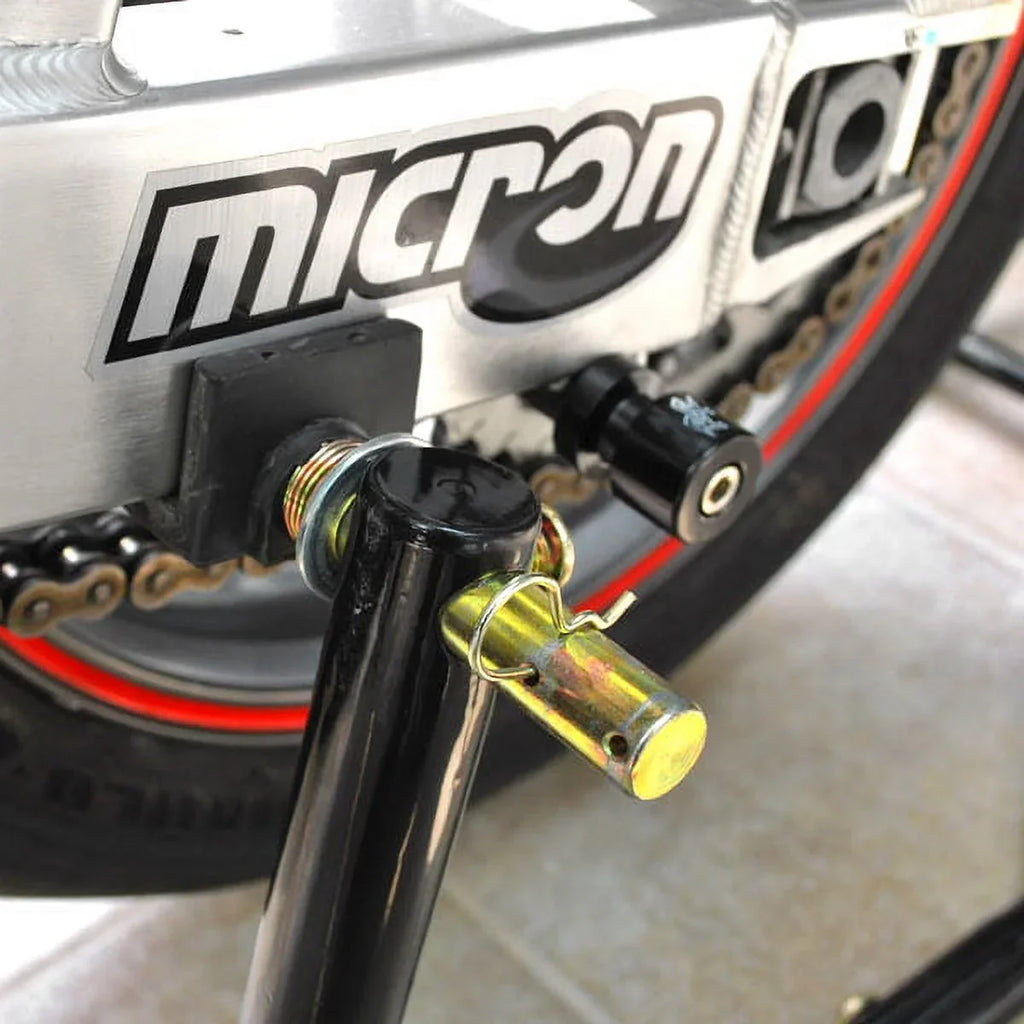 Motorcycle Rear Sizewingarm Paddle Wheel Lift Sizetand Compatible with Kawasaki Ninja ZXR ZX750 7R ZX900 9R