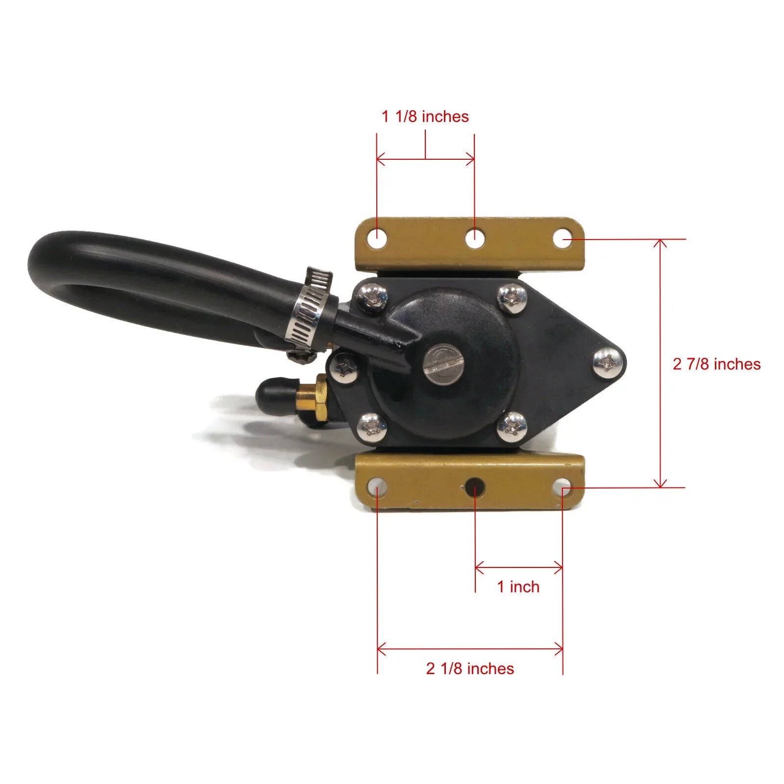 The ROP Sizehop | VRO Conversion Fuel Pump For 2005 Evinrude 150 HP J150GLSizeOB, 115 HP J115GLSizeOB