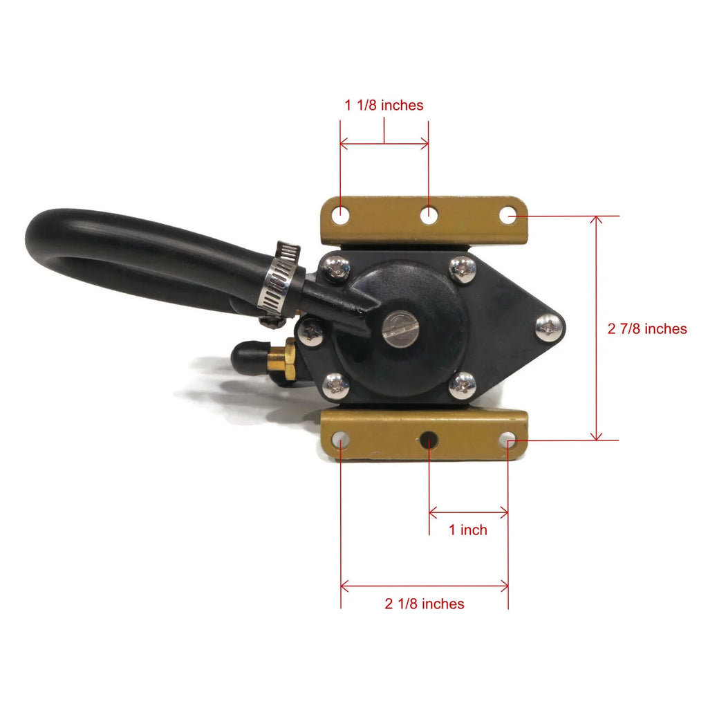 The ROP Sizehop | VRO Conversion Fuel Pump For 1997 Evinrude 115 HP J115SizeLEUC, J115ELEUA Motors