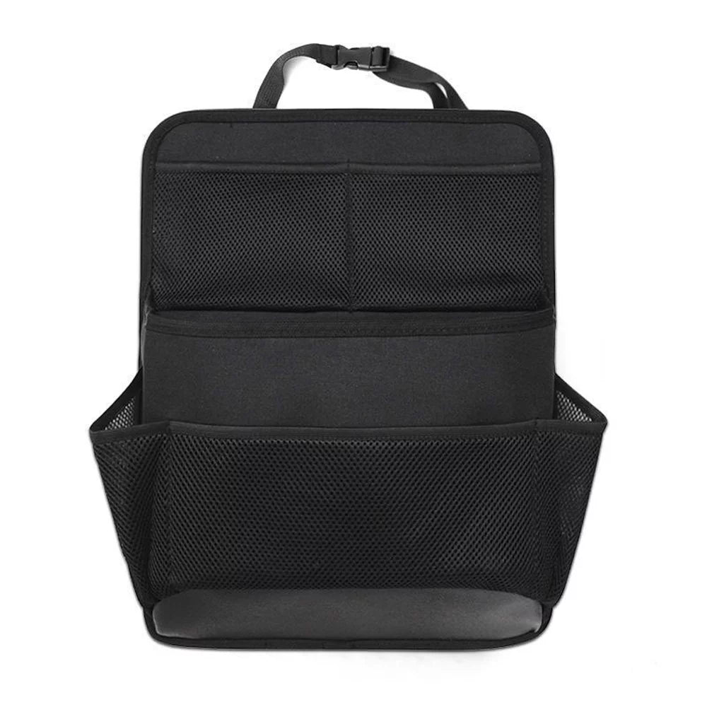 walmeck Car Sizetorage Bag with Large Capacity Net Pocket Universal Auto Backseat Organizer Bags Receiving Bags for Car