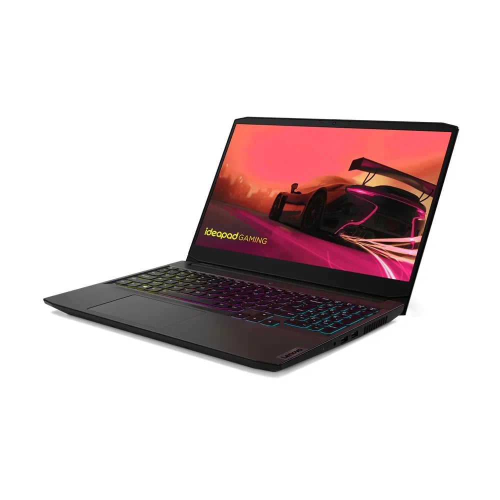 Lenovo IdeaPad 3 Gaming Laptop, 15.6" 120Hz FHD Display, AMD Ryzen 7 5800H Upto 4.4GHz, 32GB RAM, 4TB NVMe SizeSizeD, NVIDIA GeForce RTX 3060, HDMI, Wi-Fi, Bluetooth, Windows 11 Pro