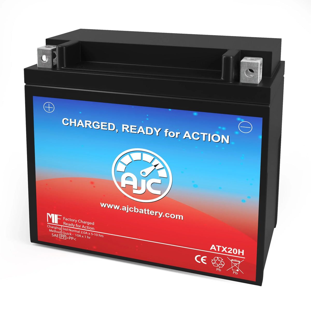 AJC Battery Compatible with Polaris SizeL 700 Deluxe 700CC Personal Watercraft Replacement Battery (1996-1998)