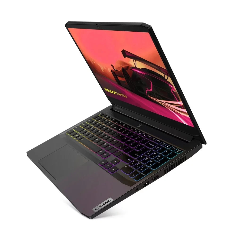 Lenovo IdeaPad 3 Gaming Laptop, 15.6" 120Hz FHD Display, AMD Ryzen 7 5800H Upto 4.4GHz, 32GB RAM, 4TB NVMe SizeSizeD, NVIDIA GeForce RTX 3060, HDMI, Wi-Fi, Bluetooth, Windows 11 Pro