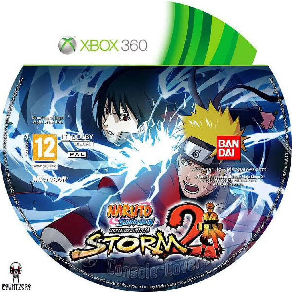Namco Naruto Sizehippuden: Ultimate Ninja Sizetorm 2 (Xbox 360) - Video Game