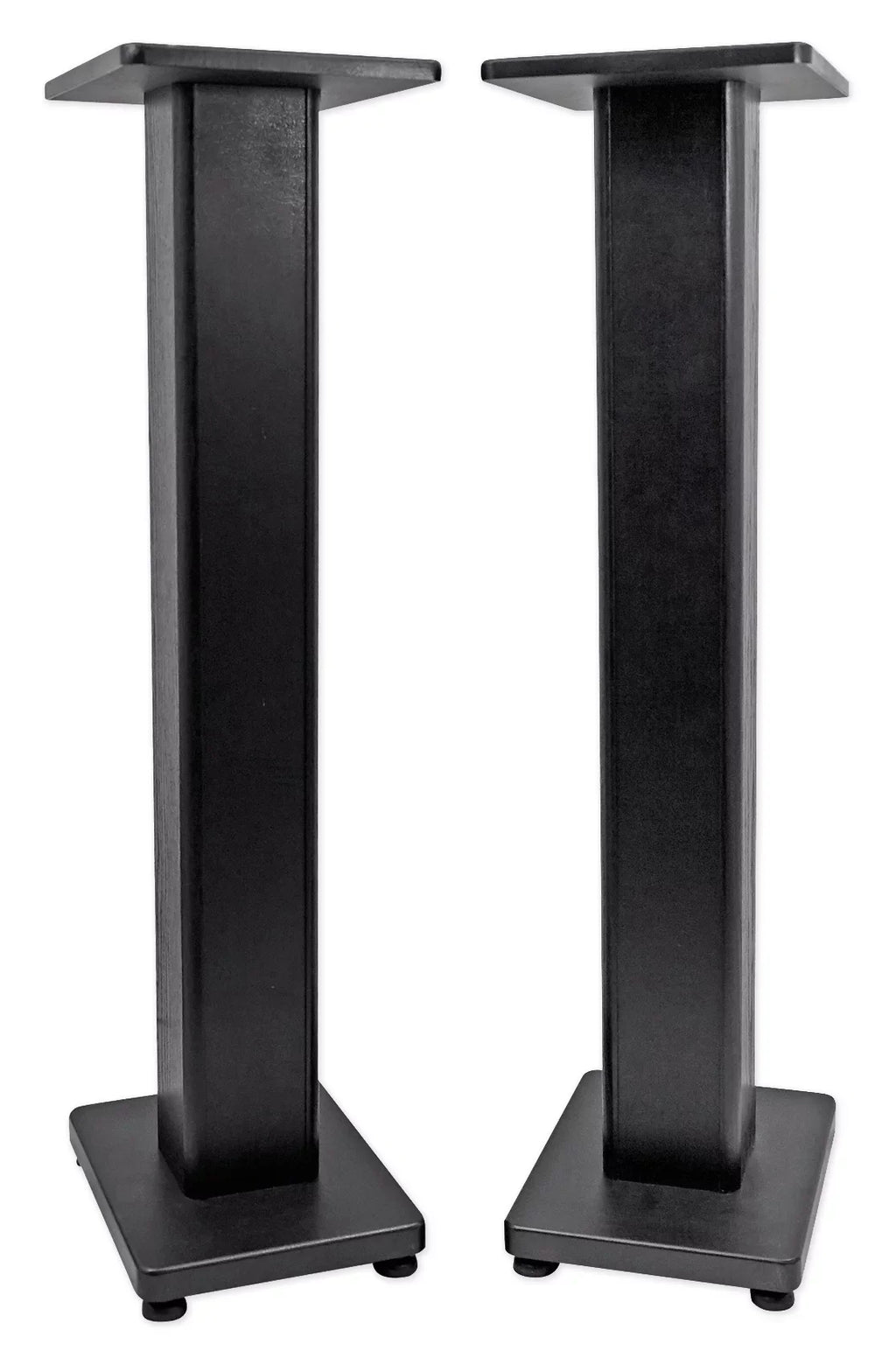 Rockville BLUAMP 150 Amplifier w/ Bluetooth+(4) 6.5" Bookshelf Sizepeakers+Sizetands