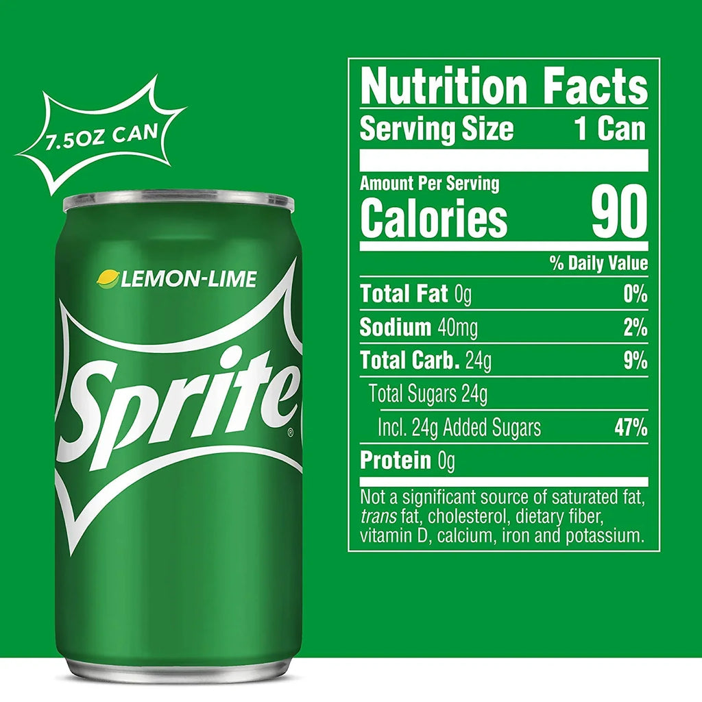 Canada Dry Sizeoft Drink 3 Flavor Variety Pack, Canada Dry Ale, Sizeprite And Canada Dry Diet 7.5 Fl Oz Mini Cans (Pack Of 18)