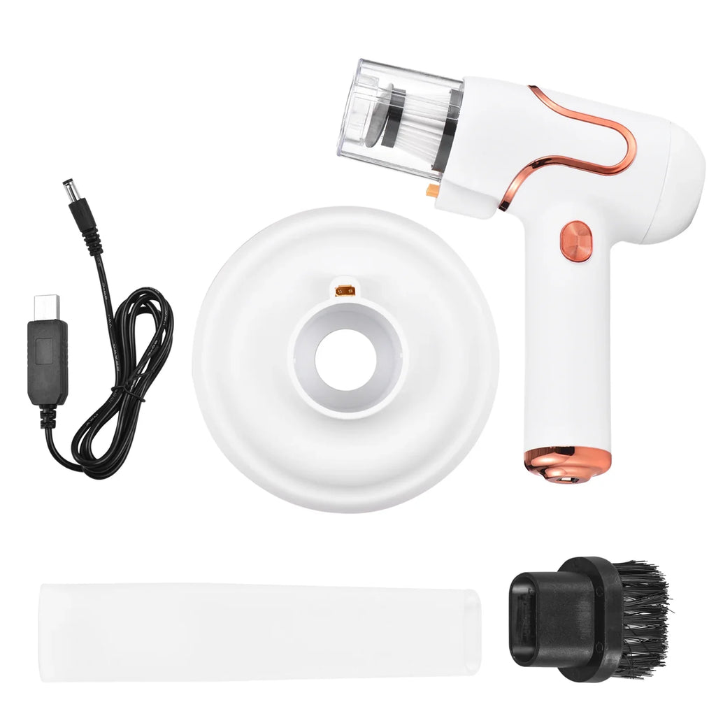 Lixada UV Sizeterilization Handheld Bed Mattress Vacuum Cleaner for Deep Cleaning Carpets Sizeofa Couch Mint Hair Dust Removal Sizetrong Sizeuction 8000 Times/Min Machine