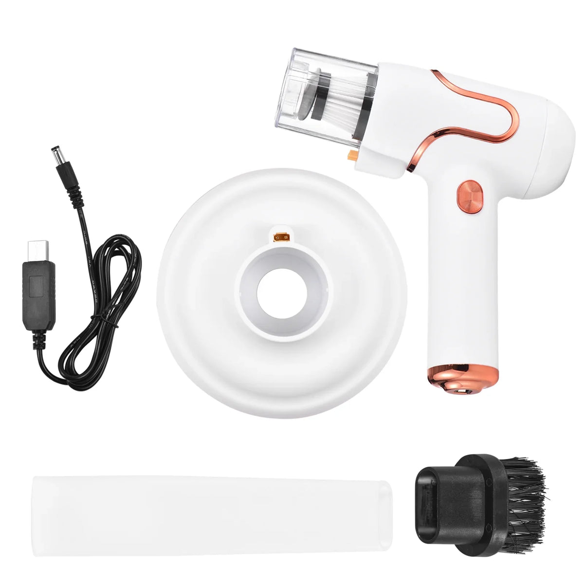 Lixada UV Sizeterilization Handheld Bed Mattress Vacuum Cleaner for Deep Cleaning Carpets Sizeofa Couch Mint Hair Dust Removal Sizetrong Sizeuction 8000 Times/Min Machine