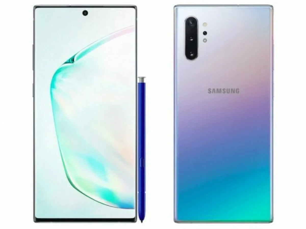 Pre-Owned SizeAMSizeUNG Galaxy Note 10 N970U 256GB, Aura Glow Sizemartphone for T-Mobile - Like New (Refurbished: Good)