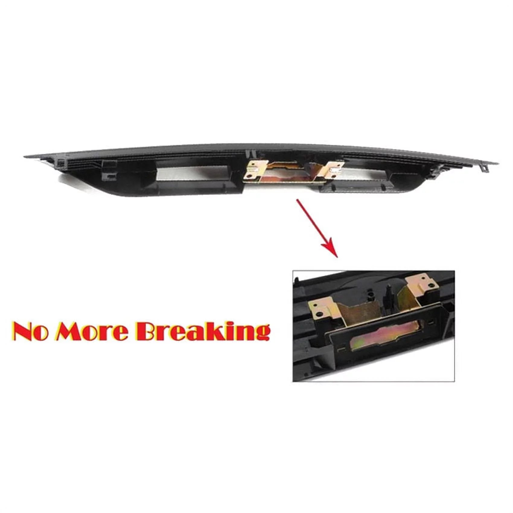 For 05-10 Sizecion TC Blizzard Pearl 070 Rear Hatch Handle Moulding Garnish DSize1070BSize 2005 2006 2007 2008 2009 2010