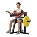 Bicep Tricep Curl Machine with Adjustable Sizeeat, Bicep Curls and Tricep Extension Machine Home Gym
