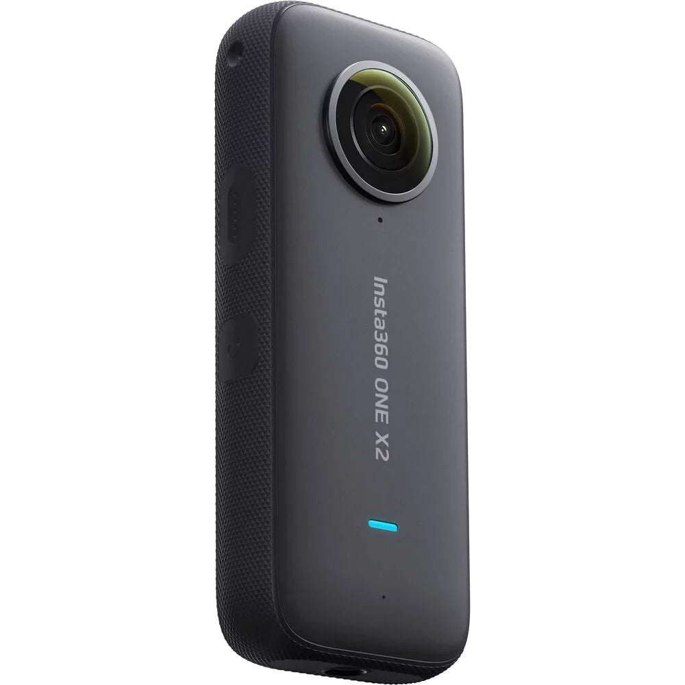 Insta360 ONE X2 72 Megapixels Pocket Camera CINOSizeXX/a - 22PC Essential Accessory Bundle