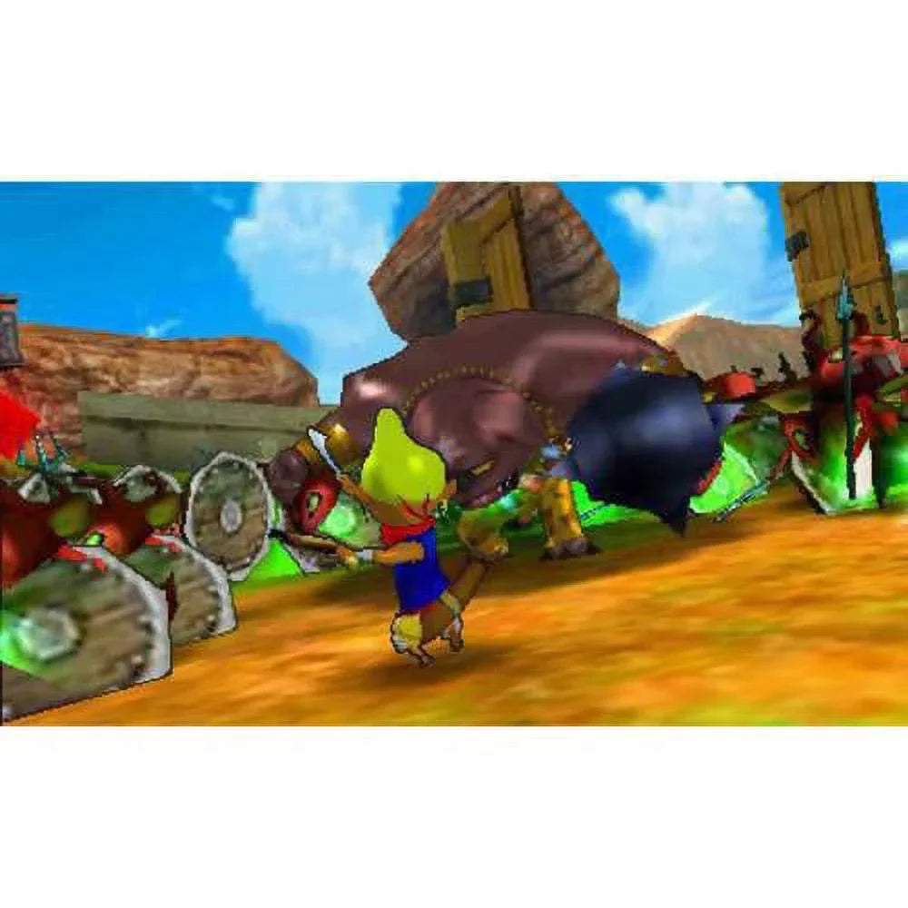 Nintendo Hyrule Warriors Legends - 3DSize